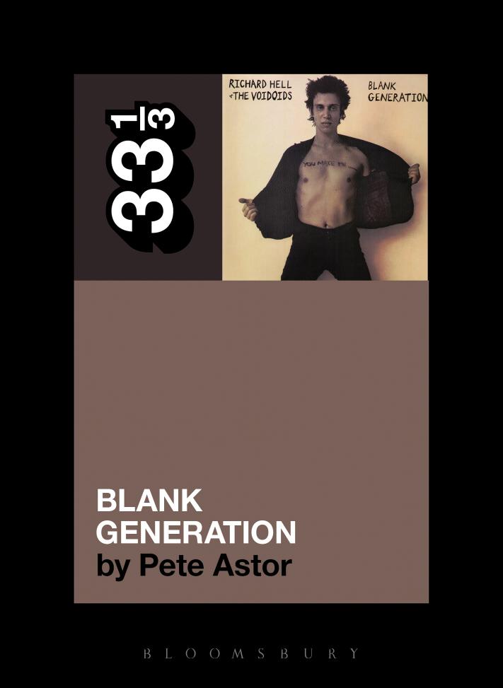 BLANK GENERATION Praise for the series It was only a matter of time before - photo 1