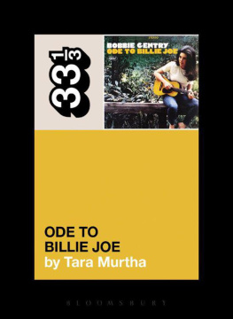 Tara Murtha Bobbie Gentrys Ode to Billie Joe