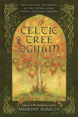 Sharlyn Hidalgo - Celtic Tree Ogham: Rituals and Teachings of the Aicme Ailim Vowels and the Forfeda