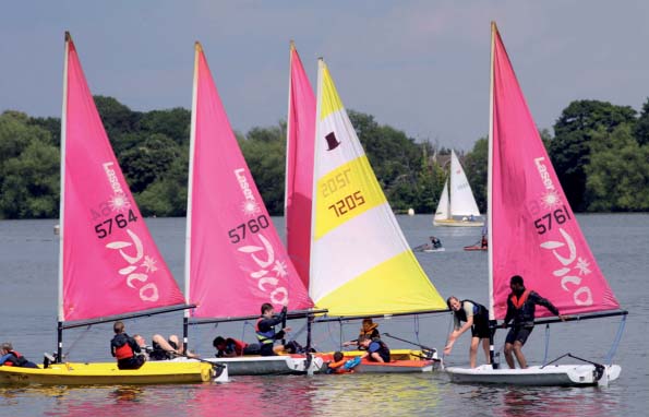 Sailing is a wonderful sport and open to all For the purposes of this book we - photo 3