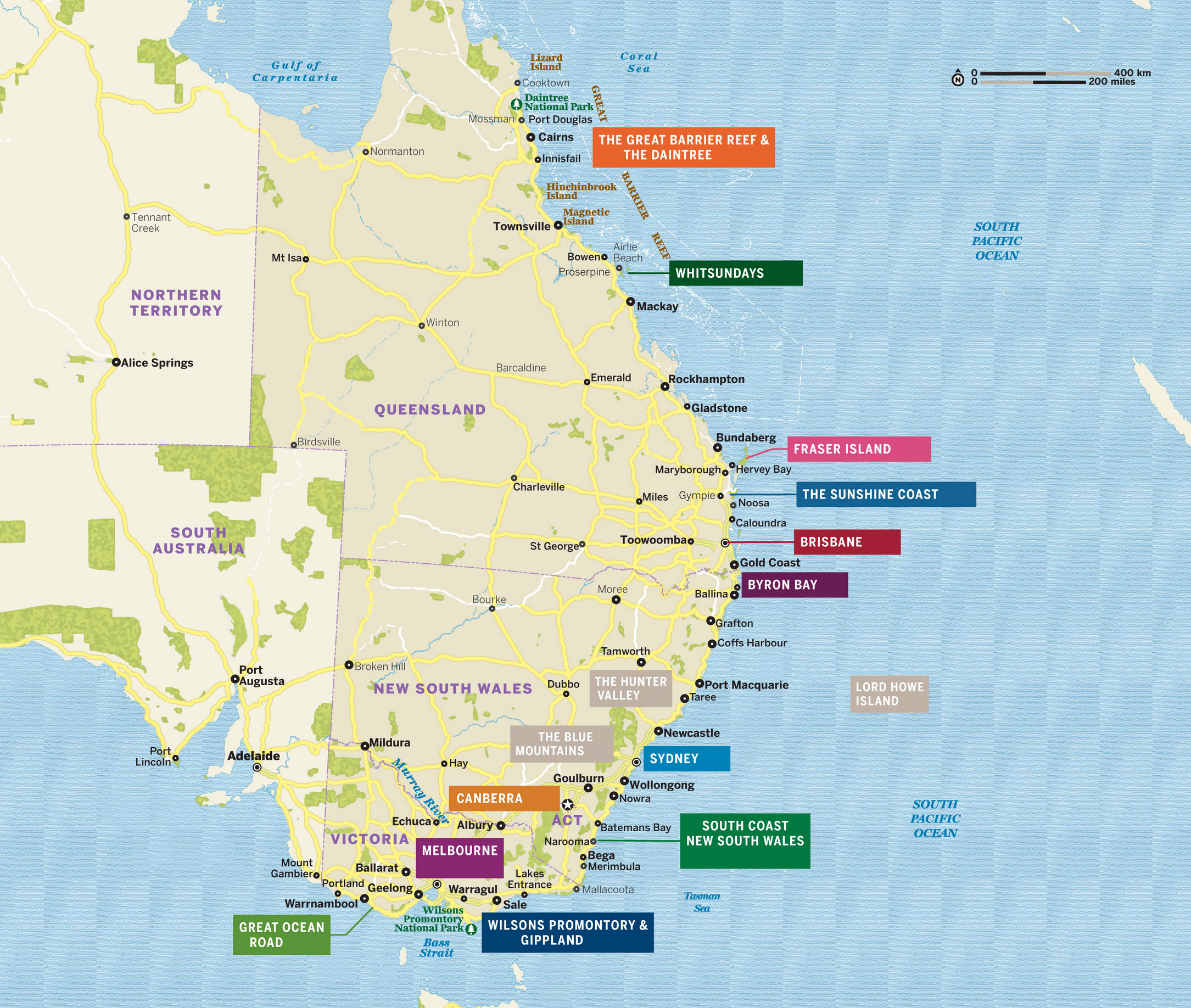 Plan Your Trip East Coast Australias Top 12 The Great Barrier Reef the - photo 4