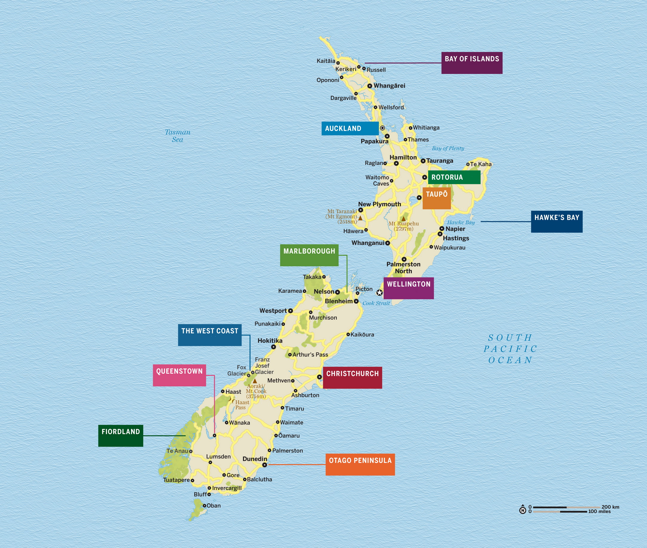 Plan Your Trip New Zealands Top 12 Auckland Pacific culture and city buzz - photo 4