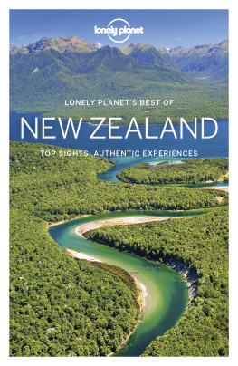 Tasmin Waby - Lonely Planet Best of New Zealand