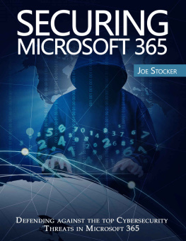 Joe Stocker - Securing Microsoft 365