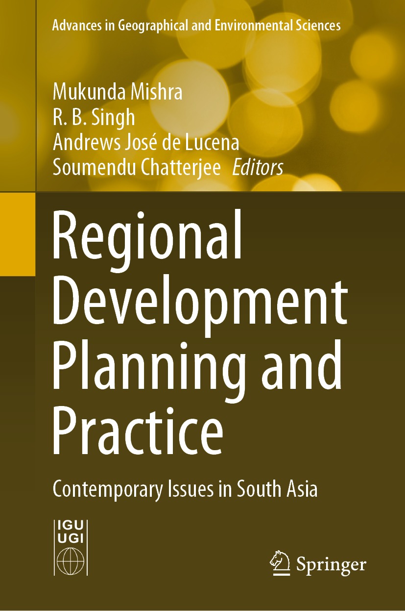 Book cover of Regional Development Planning and Practice Advances in - photo 1