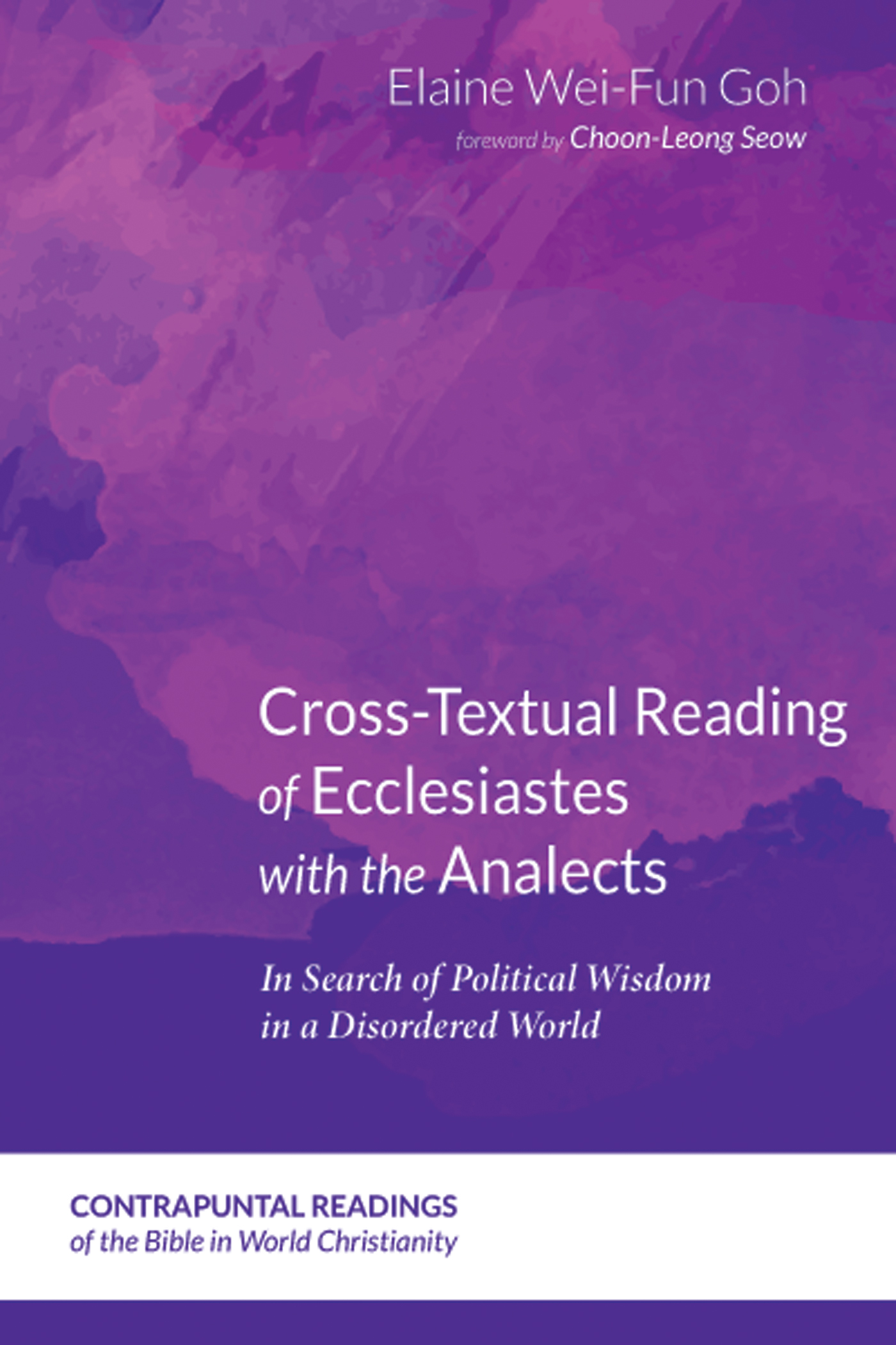 Contrapuntal Readings of the Bible in World Christianity Series - photo 1