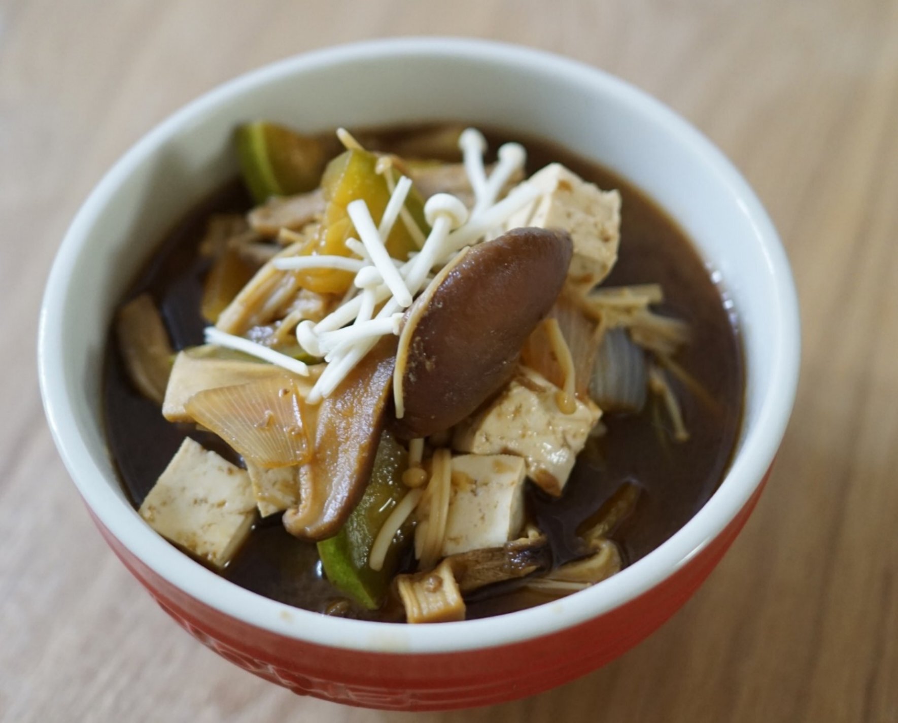 Serve this Japanese soup with tofu and pumpkin Total Prep Time 30 minutes - photo 9