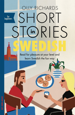 Olly Richards - Short Stories in Swedish for Beginners