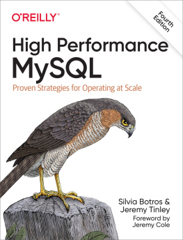 Silvia Botros - High Performance MySQL: Proven Strategies for Operating at Scale