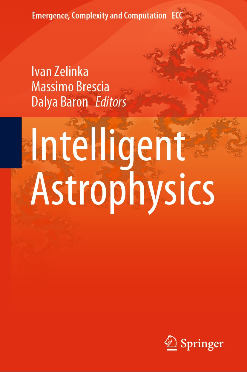 Book cover of Intelligent Astrophysics Volume 39 Emergence Complexity and - photo 1