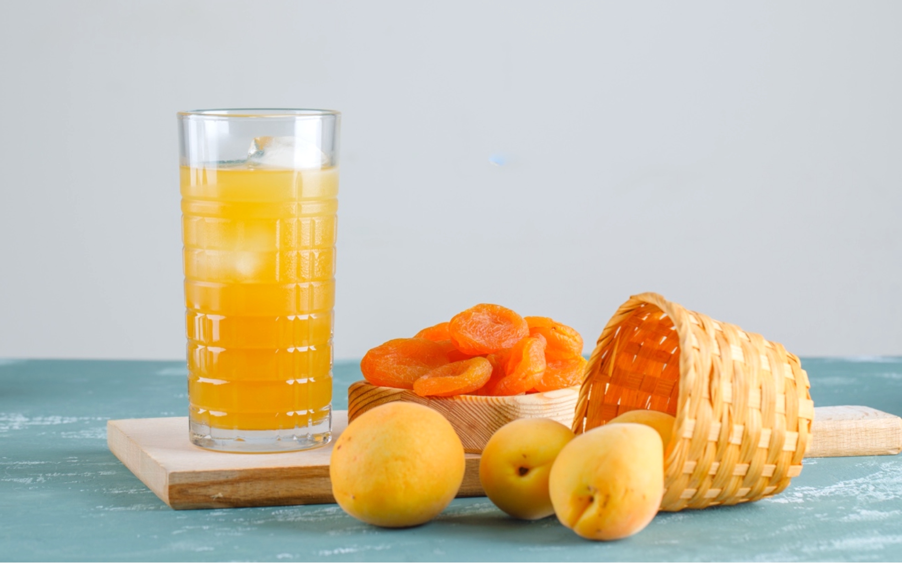 The breakfast spread always has a jug full of fresh apricot juice from fruits - photo 8