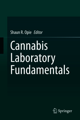 Shaun R. Opie (editor) - Cannabis Laboratory Fundamentals