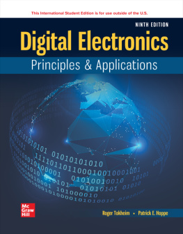 Roger L. Tokheim - Digital Electronics: Principles and Applications (ISE HED ENGINEERING TECHNOLOGIES & THE TRADES)