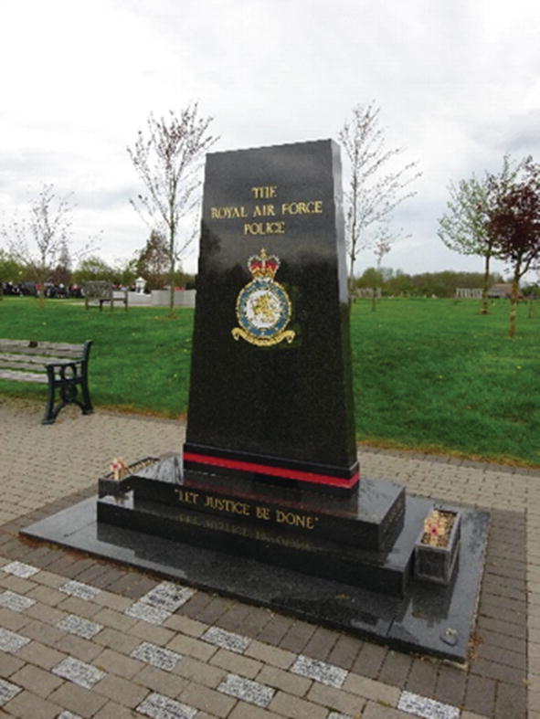 Figure 1 RAF Police Memorial Figure 2 RAF Police Memorials Although my - photo 3