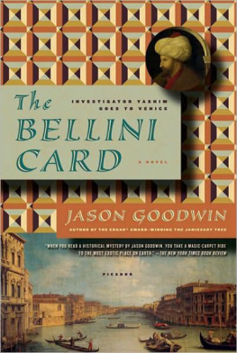 Jason Goodwin - The Bellini Card (Ivestigator Yashim)