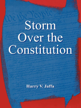 Jaffa - Storm Over the Constitution