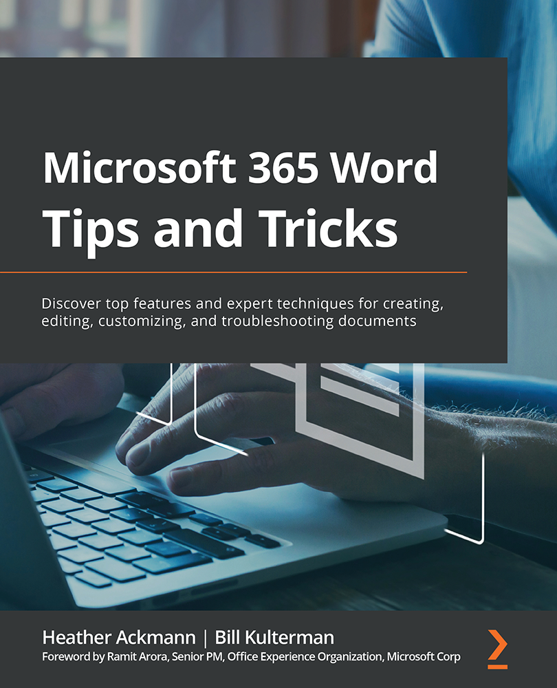 Microsoft 365 Word Tips and Tricks Discover top features and expert techniques - photo 1