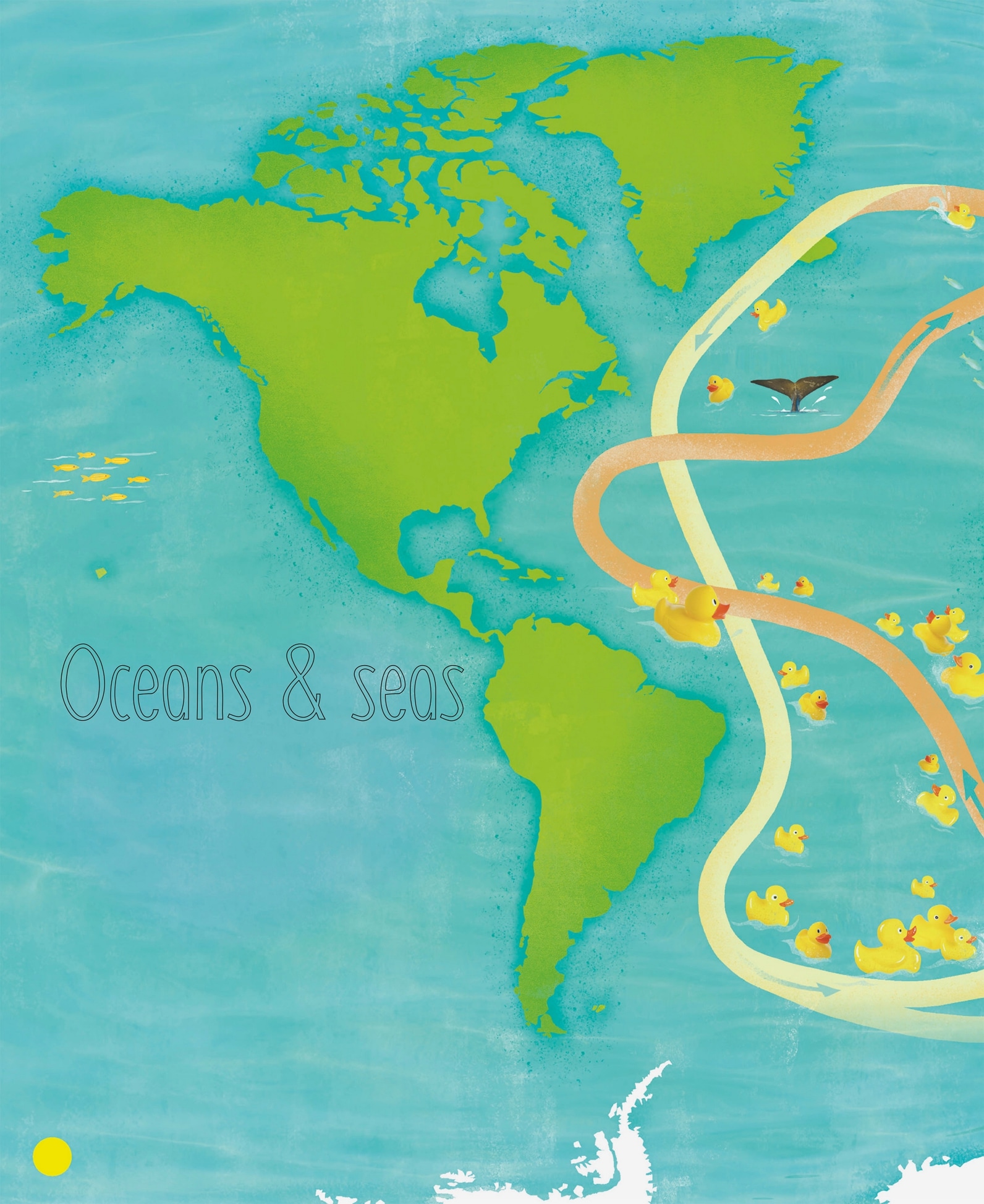 Seas Seas are smaller than oceans They are usually on the edge of land and are - photo 7