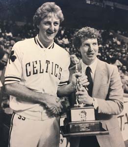 STAN GROSSFELD BOSTON GLOBE DAN SHAUGHNESSY has covered sports for the - photo 2