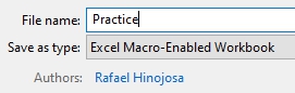 Save you file as Excel Macro-Enabled Workbook 0103- Enabling the Developer - photo 1