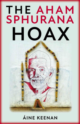 Áine Keenan The Aham Sphurana Hoax: A Scintillation Of Bhagavan Sri Ramana Maharshi