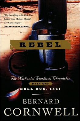 Bernard Cornwell Rebel