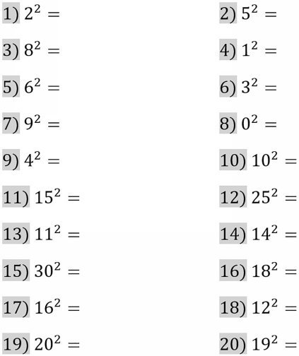 12 Cubes To cube a number multiply the number by itself two times Example - photo 14