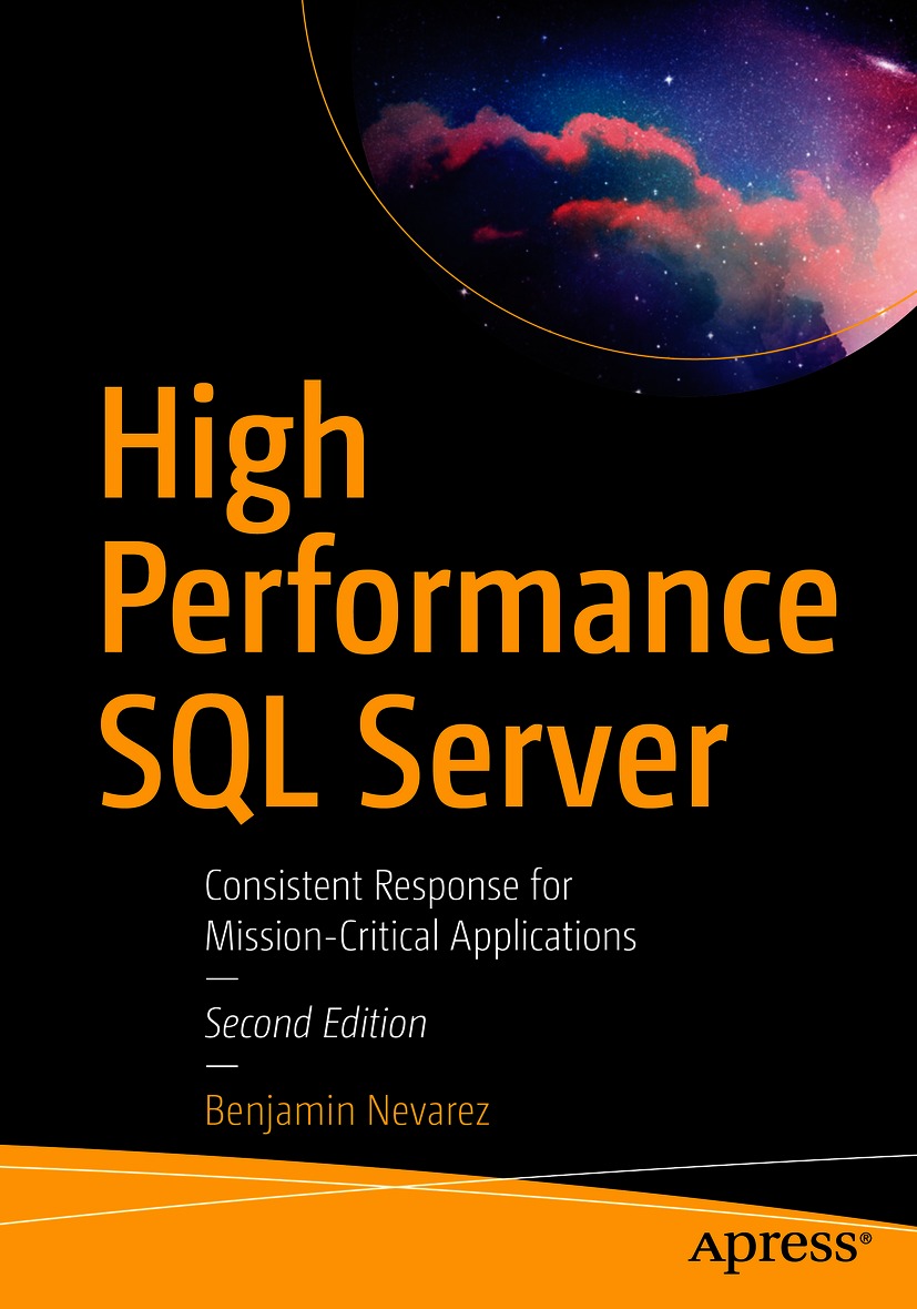 Book cover of High Performance SQL Server Benjamin Nevarez High - photo 1