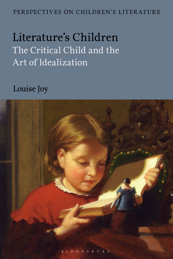 Literatures Children Bloomsbury Perspectives on Childrens Literature Bloomsbury - photo 1