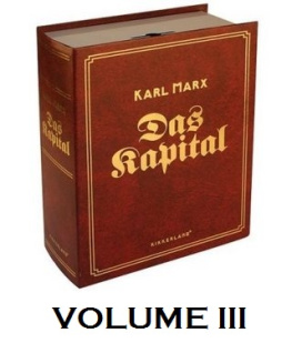 Karl Marx Capital Volume III