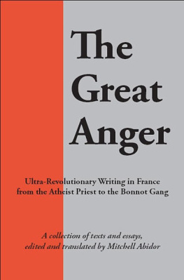 Mitchell Abidor - The Great Anger