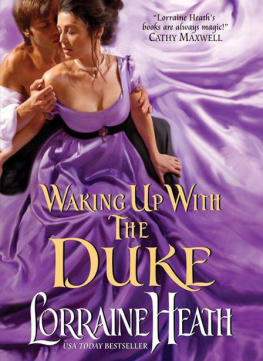 Lorraine Heath - Waking Up With the Duke (Londons Greatest Lovers)