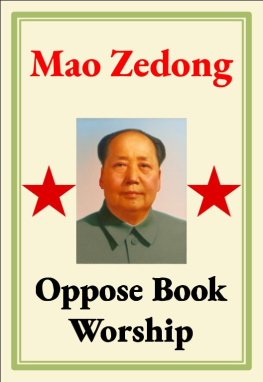 Mao Zedong Oppose Book Worship