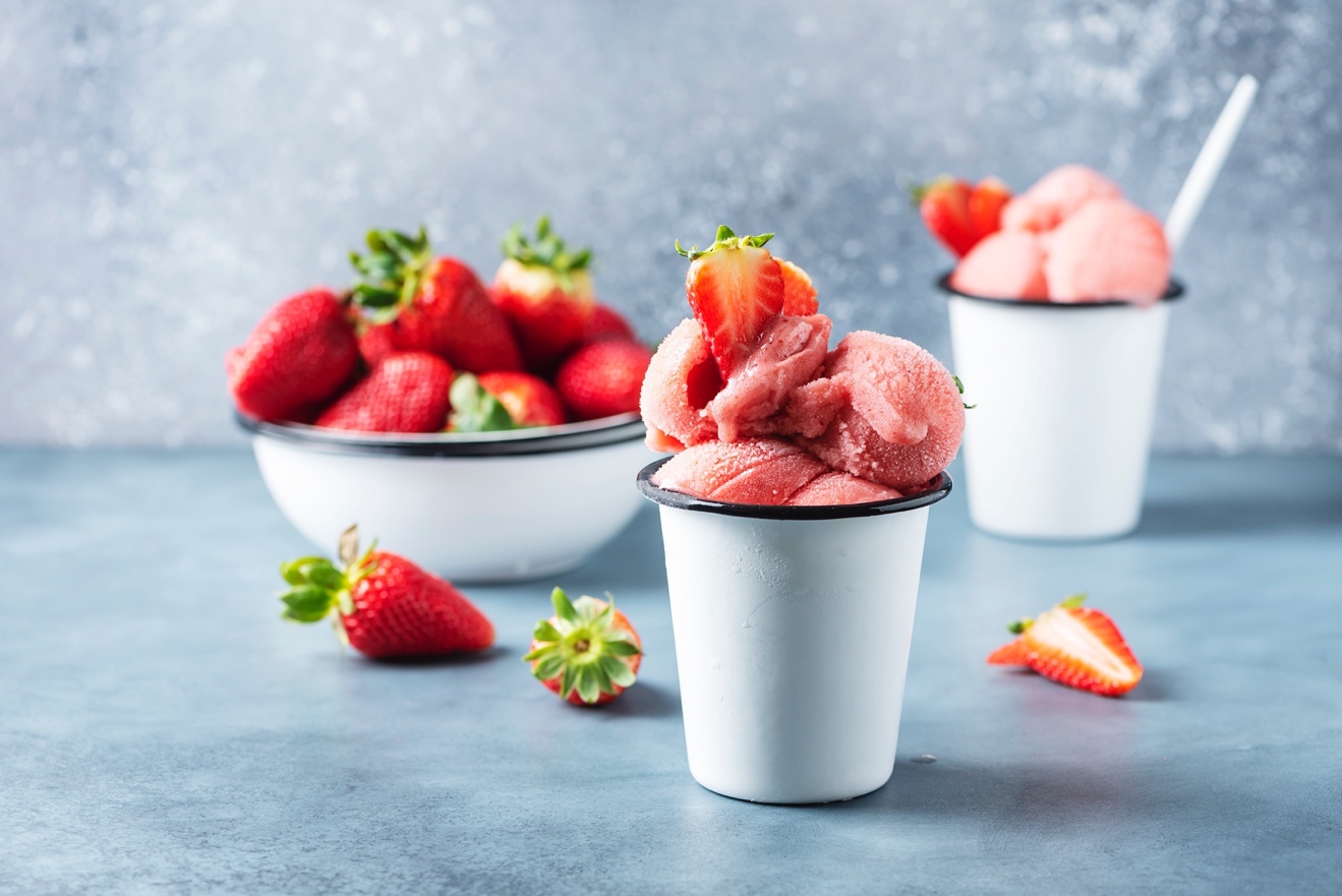 Sorbets are the perfect summer treat They are mostly fruity and refreshing to - photo 6