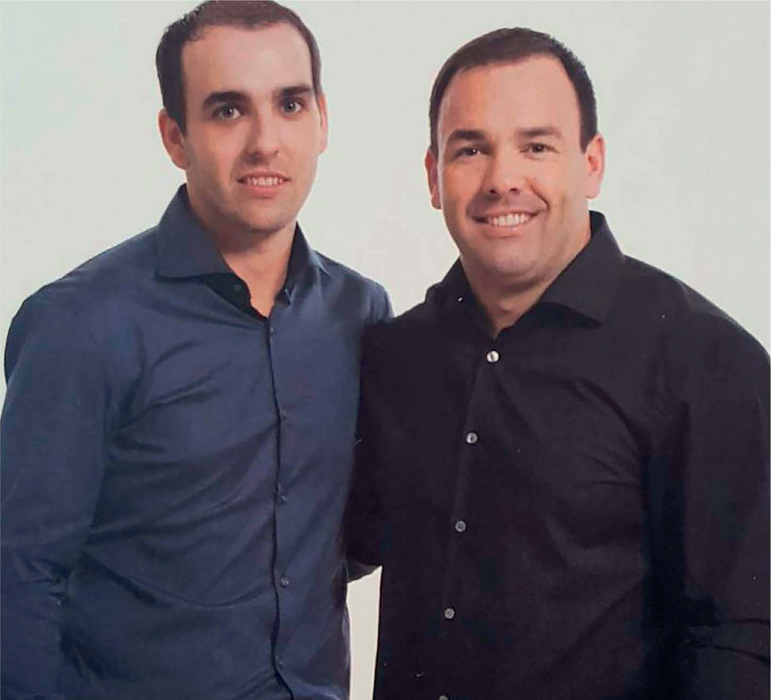 13 A studio photograph of the brothers Christopher left and Daniel Kinahan - photo 14