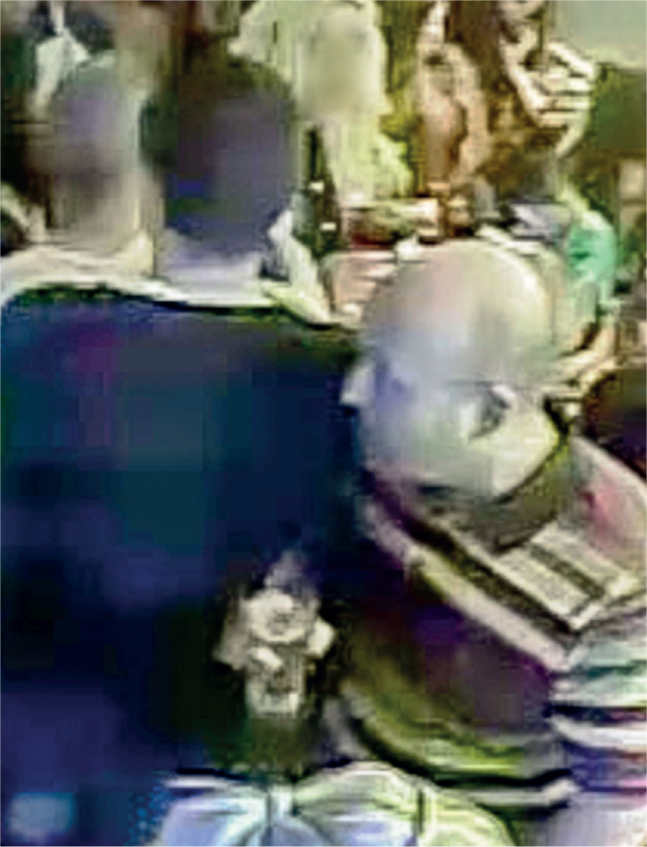 20 A CCTV image of Thompson in Morrisseys pub on Cork Street moments before he - photo 21