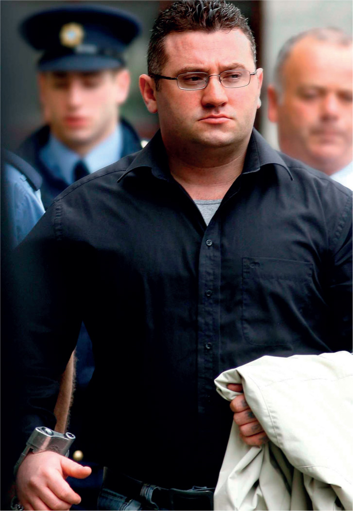 6 The INLA terror chief Declan Whacker Duffy who was also involved in a feud - photo 7