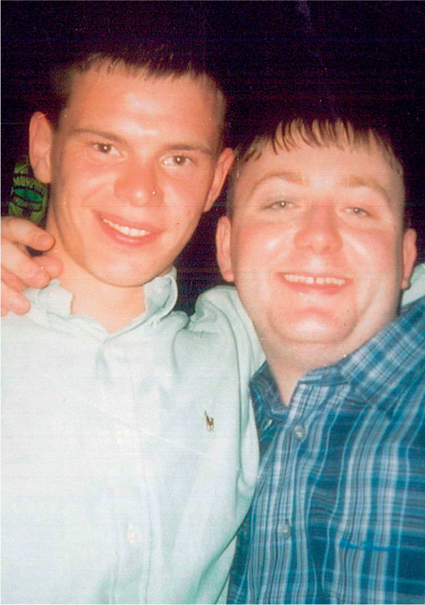 8 The hitman Paddy Doyle and Thompson enjoying a night out on the Costa del - photo 9