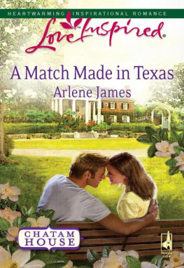 Arlene James A Match Made in Texas