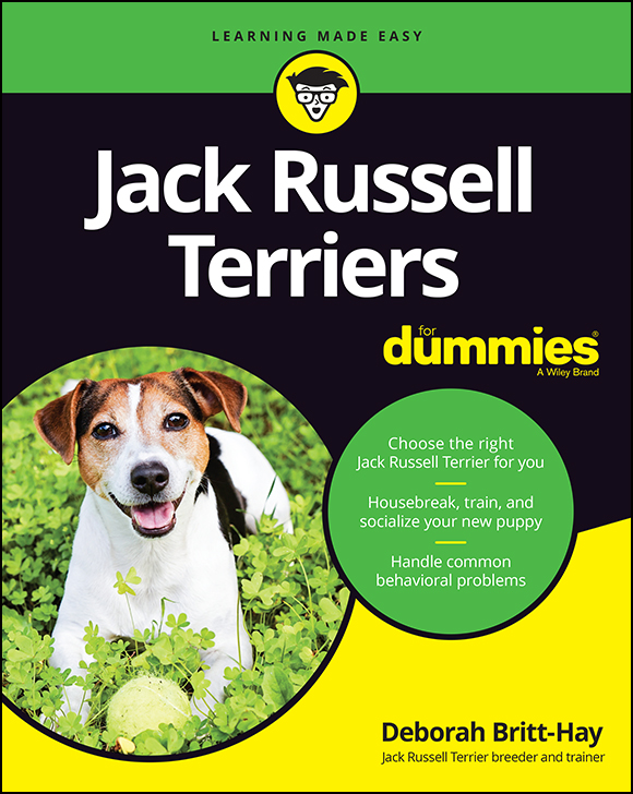 Jack Russell Terriers For Dummies Published by John Wiley Sons Inc 111 - photo 1