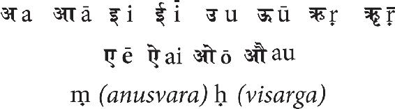 Consonants Hindi Counting 1 2 3 4 5 6 7 8 9 10 Gurudev You may ask - photo 2