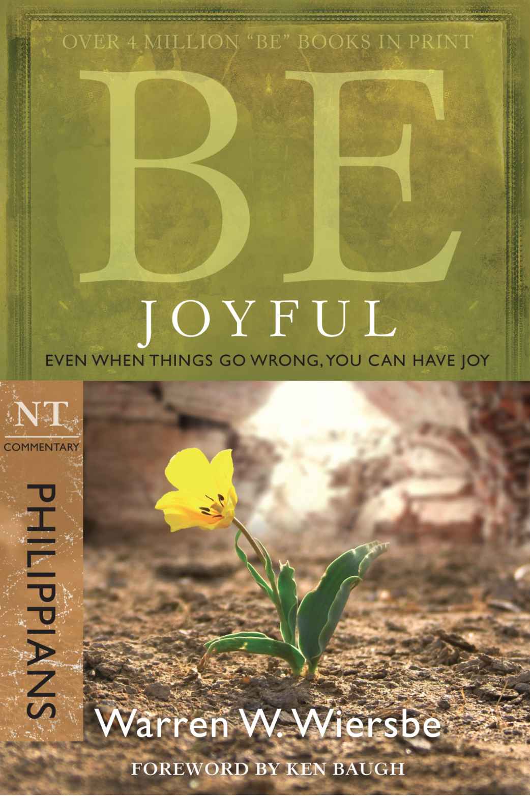 BE JOYFUL Published by David C Cook 4050 Lee Vance View Colorado Springs CO - photo 1