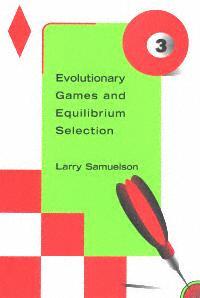 title Evolutionary Games and Equilibrium Selection MIT Press Series On - photo 1