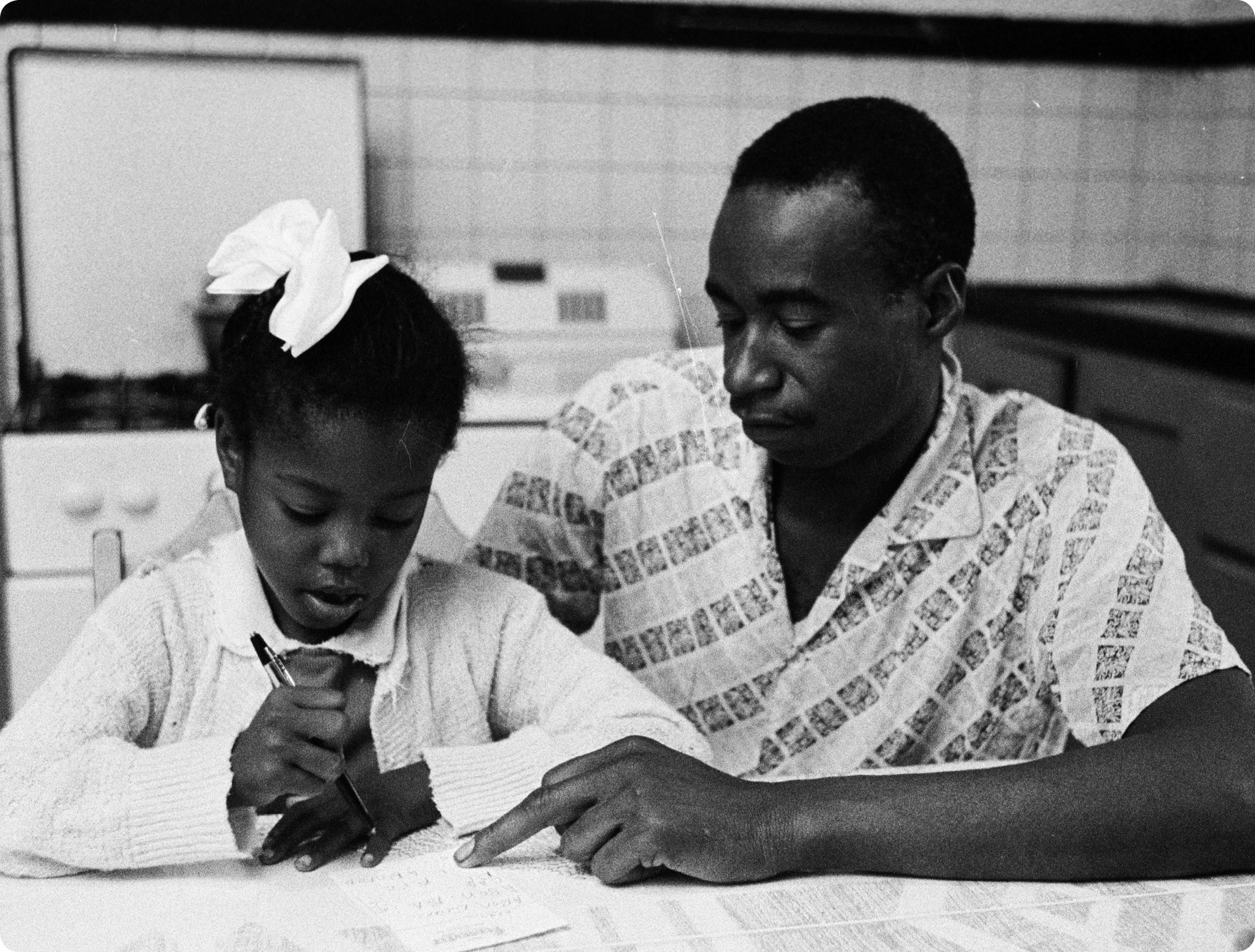 Ruby and her father Abon Bridges 1960 He was also a real hero having - photo 9