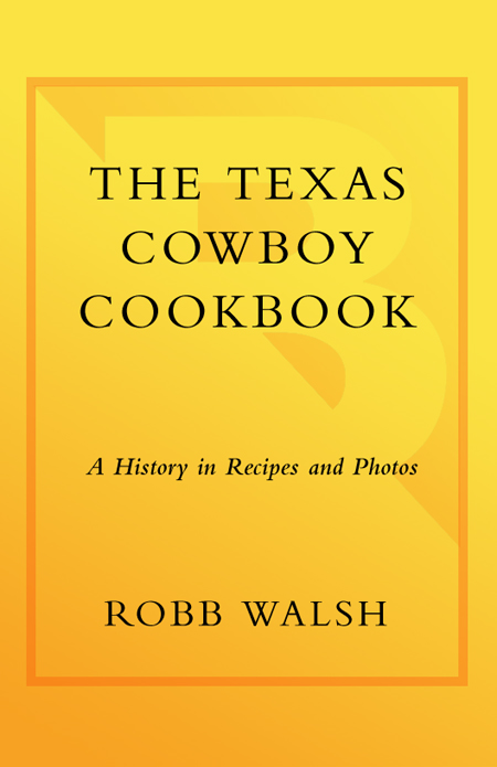 ALSO BY THE AUTHOR The Tex-Mex Cookbook Are You Really Goi - photo 1