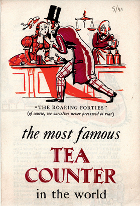 A special tea flyer 1930 AN ENGLISH BEVERAGE OF CHOICE It took between twelve - photo 9