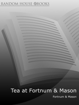Fortnum - Tea at Fortnum & Mason
