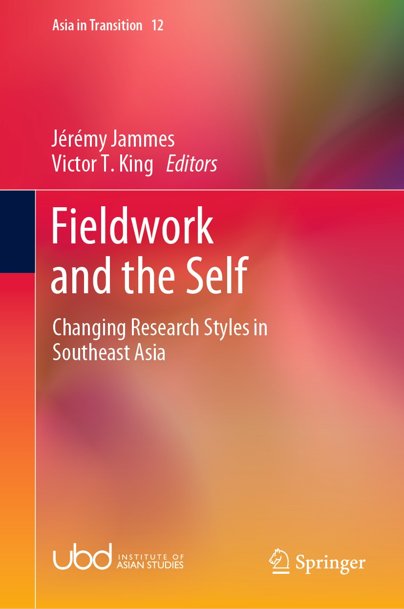 Book cover of Fieldwork and the Self Volume 12 Asia in Transition - photo 1