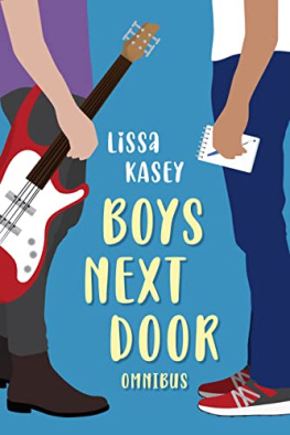 Lissa Kasey - Boys Next Door: Ominbus: Multiple Story Edition (LGBTQ Books for Teens)