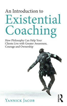 Yannick Jacob An Introduction to Existential Coaching